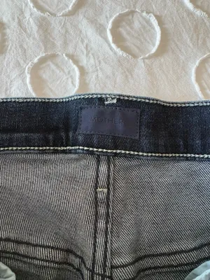 MOTHER Denim Jeans Skinny Looker Ankle Fray thumbnail 5