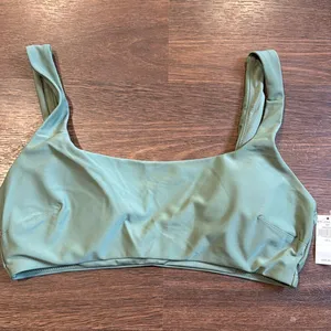Aerie scoop neck swim thumbnail 1