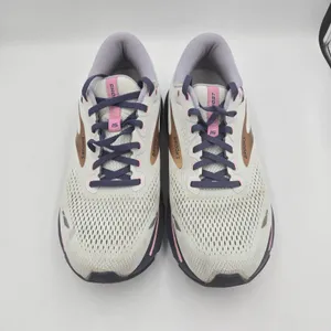 Brooks Ghost 15 Shoes Womens 10.5 B Blue Running Walking Lightweight Sneakers thumbnail 2