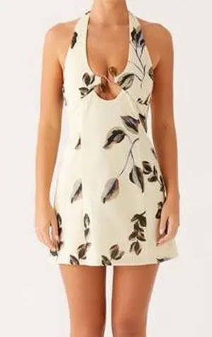 Peppermayo Noa Mini Dress - Buttercream Bliss size 6 US 10’UK thumbnail 1