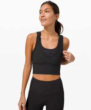 Lululemon Power Pivot Ribbed Tank thumbnail 2