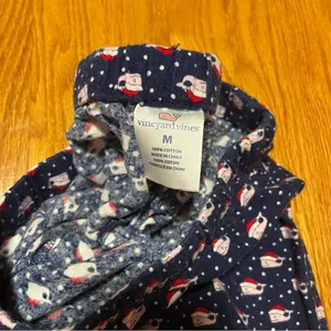 Vineyard Vines navy christmas pj pants thumbnail 3