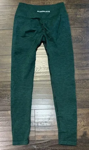 Alphalete Amplify Leggings - Darkest Pine 2021 thumbnail 1