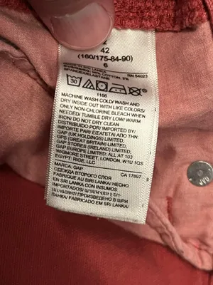 Gap Pants Womens 2 Orange Carpenter Denim Straight Leg Workwear Stretch thumbnail 13