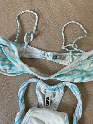 Triangl Stell Bikini Set thumbnail 3