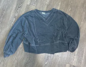 Free People sweatshirt thumbnail 1