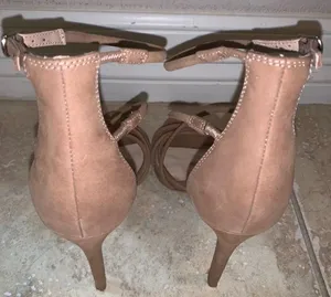 Steve Madden Satire Tan High heels thumbnail 4