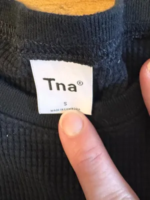 TNA‎ Aritizua Glendale Waffle Crewneck Tee thumbnail 3