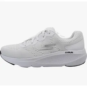 Skechers GOrun Consistent White Grey Running Shoes Womens 8.5 thumbnail 2