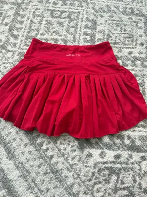 Gold Hinge Skirt Pleated thumbnail 2