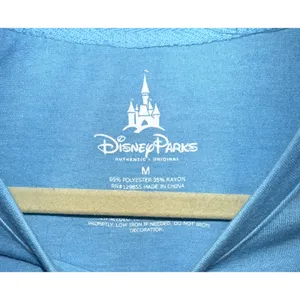 Mickey Mouse Rhinestone Size Medium Blue Birthday Tank for Women – DisneyLand thumbnail 3