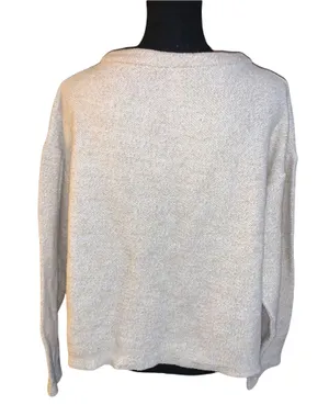 Roundneck 3/4 Sleeve Sweater thumbnail 3