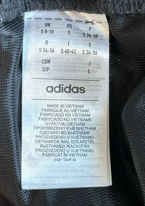 adidas Womens S Tiro 24 Training Pants Black AEROREADY Soccer Zip Ankle IR6337 thumbnail 12