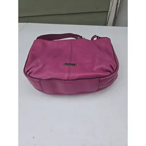 Coach Avery Tassel Purple Leather Hobo Bag Purse F23960 thumbnail 6
