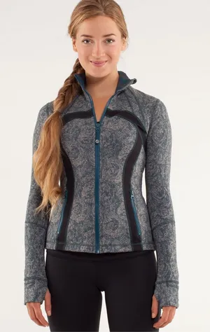 Lululemon Define Jacket Full Zip 12 Herringbone Women thumbnail 1