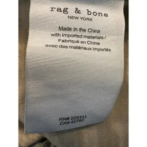 Rag & Bone Fit 1 Skinny Jeans Size 29x32, distressed thumbnail 9