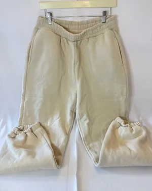 Comfrt Large airplane Mode Travel Sweatpants Color Bone Brand New Unisex thumbnail 1