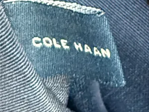 Cole Haan Black Pebbled Leather Tote Bag - EUC thumbnail 13