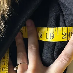 Worthington black wool trench coat thumbnail 5