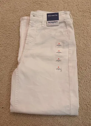 High-Rise Wow Wide-Leg Old Navy Jeans thumbnail 1