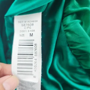 MNG Suit Maxi Dress Emerald Green Sleeveless Open Back‎ Party Dress M thumbnail 6