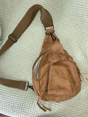 We The Babes Harper Sling Bag Brown thumbnail 1