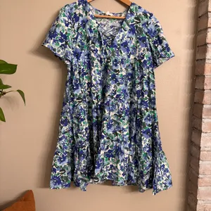 GRACE & MILA Floral Mini‎ Dress thumbnail 2