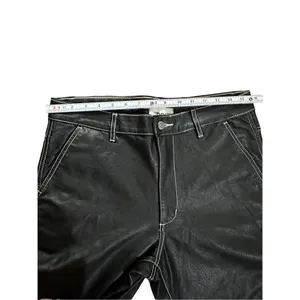 Urban Outfitters BDG Leila Faux Leather Carpenter High‎ Rise Pants sz 27 thumbnail 9