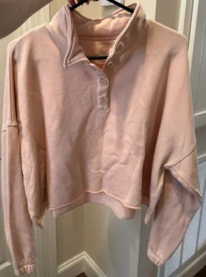 Aerie Cropped Sweater thumbnail 1