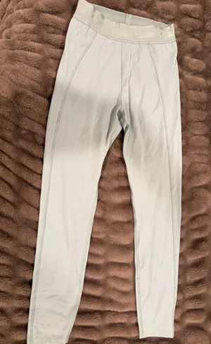 PINK Leggings Victoria's Secret Medium Green thumbnail 1