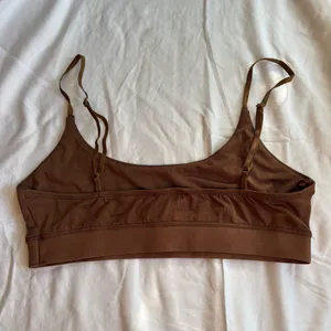 Princess Polly Brown Silk Bralette thumbnail 5