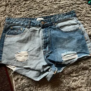 Superdown Lydia Two Tone Short in Blue Multi size 30‎ thumbnail 7