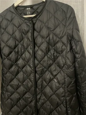 UNIQLO Ultra Light Down Compact Coat Black Size S Quilted Long Jacket Packable thumbnail 12