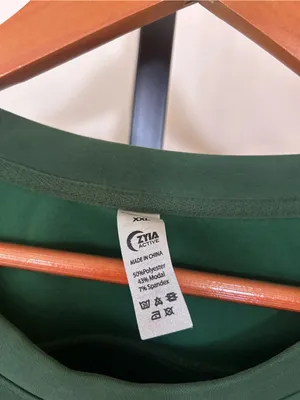 Zyia Solstice Sweatshirt Green‎ Crewneck Pullover Lounge Size XXL thumbnail 2