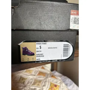 Harley-Davidson Akers Burgundy Leather Hiking‎ Boots D84550 Womens Size 5 Boxed thumbnail 4