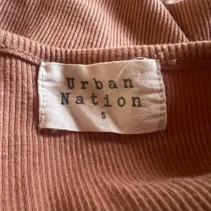 Urban Nation Ribbed Crop Top thumbnail 6