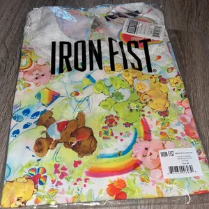 Iron Fist Care Bears Spring Fling Girly Top Size Medium thumbnail 5