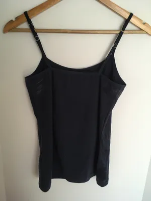 Navy Camisole, Medium Blue thumbnail 2