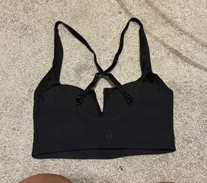Black BuffBunny Sports bra thumbnail 3