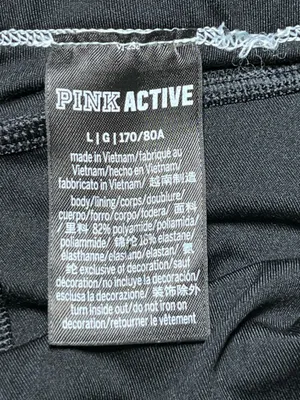 Victoria’s Secret Pink Active Buttery Soft Ankle Legging Large High Waist thumbnail 3