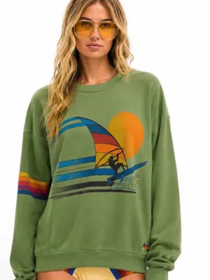 AVIATOR NATION WINDSURFER CREW thumbnail 1