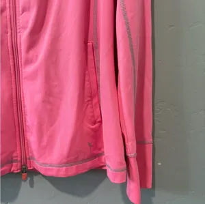 Danskin Now Neon Pink Zip Up thumbnail 4