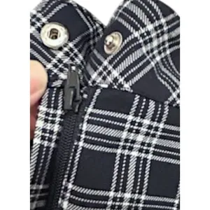 NWT H&M Divided Plaid Mini Skirt 6 90s style‎ Schoolgirl Grunge Preppy Y2K thumbnail 9