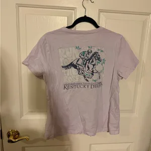 Vineyard Vines Lavender Pocket Tee thumbnail 4