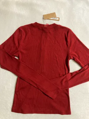 SKIMS Cotton Rib Henley M thumbnail 4