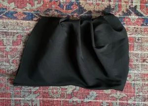 ZARA Black Strapless Top thumbnail 1
