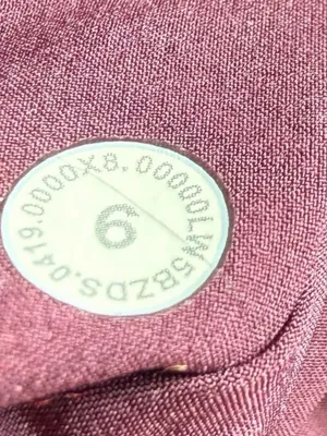 Lululemon On The Fly‎ Maroon Joggers Sz 6 thumbnail 6