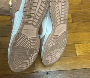 Nike Dunk Low Sneakers - Pink and White thumbnail 6