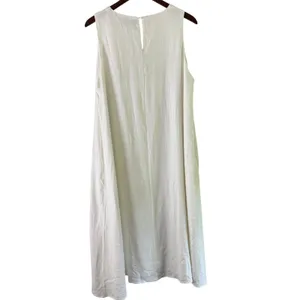 Seta T Sleeveless Dress Casual Linen Blend Flowy Dress XL‎ thumbnail 8