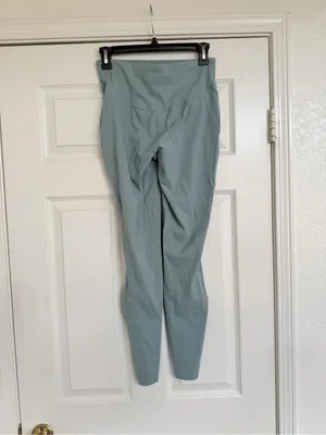 Lululemon Wunder Train High-Rise Sage Green Women's Active Yoga Leggings 8 thumbnail 4